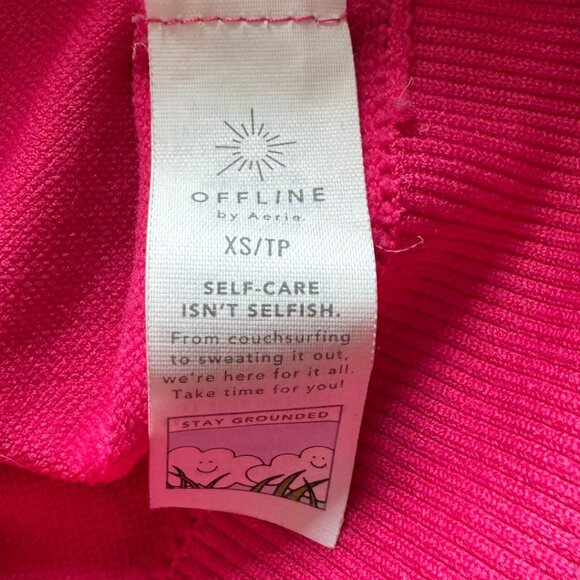 Offline by Aerie Seamless Crop Top - Picture 6 of 8